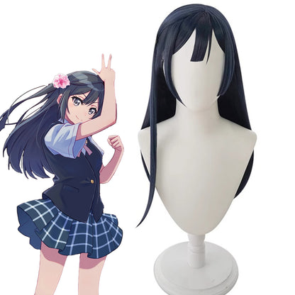 【In Stock】Anime LoveLive! Nijigasaki High School Idol Club Cosplay Setsuna Yuki Cosplay Wig
