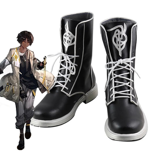 Game Arknights Cosplay Thorns the lodestar Cosplay Shoes