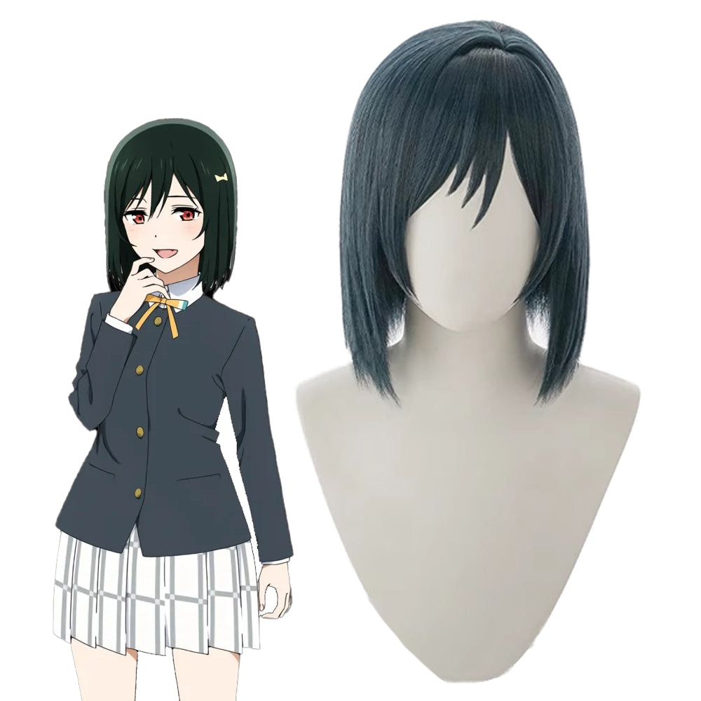 【In Stock】Anime LoveLive! Nijigasaki High School Idol Club Cosplay Shioriko Mifune Cosplay Wig