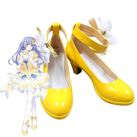 Anime Date A Live Cosplay Izayoi Miku Cosplay Shoes