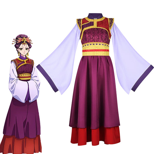 【In Stock】Anime The Apothecary Diaries Cosplay Loulan Cosplay Costume