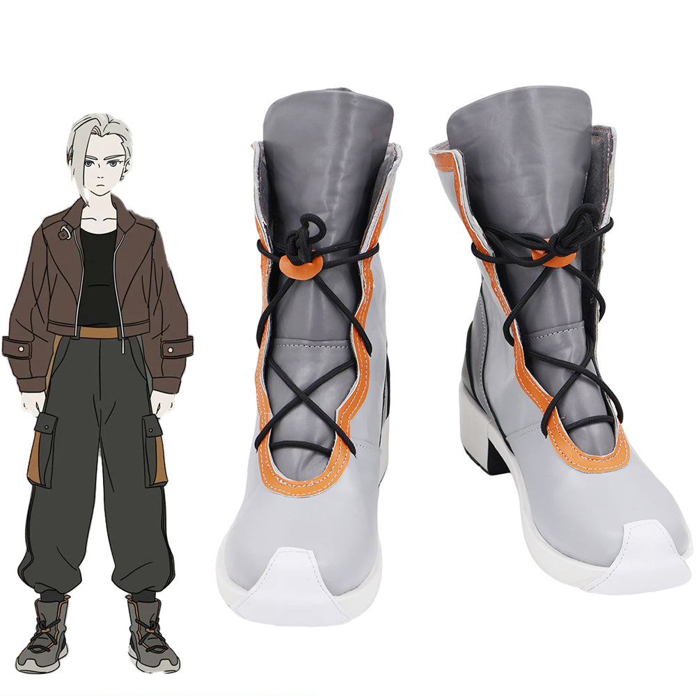 Anime The Legend of Hei Ⅱ Cosplay Luye Cosplay Shoes