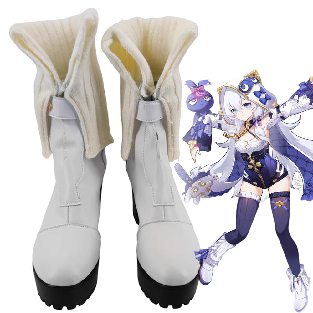 Game Honkai Impact 3rd Cosplay Theresa Apocalypse Cosplay Shoes