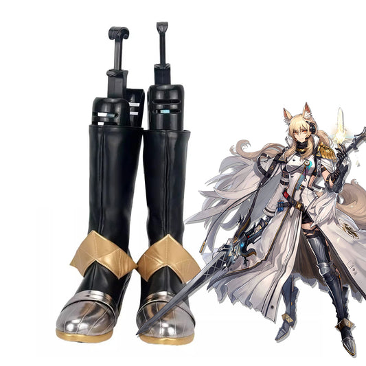 Game Arknights Cosplay Nearl the Radiant Knight Cosplay Shoes