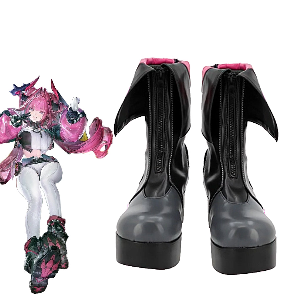 Game Arknights: Endfield Cosplay Yvonne Cosplay Shoes
