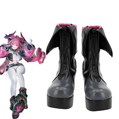 Game Arknights: Endfield Cosplay Yvonne Cosplay Shoes