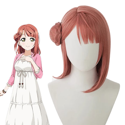 【In Stock】Anime LoveLive! Nijigasaki High School Idol Club Cosplay Ayumu Uehara Cosplay Wig