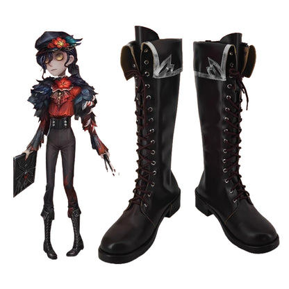 Game Identity V Cosplay Prismatic Painter Cosplay Shoes
