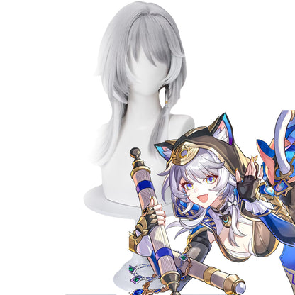 【In Stock】Game Honkai: Star Rail Cosplay Cipher Cosplay Wig