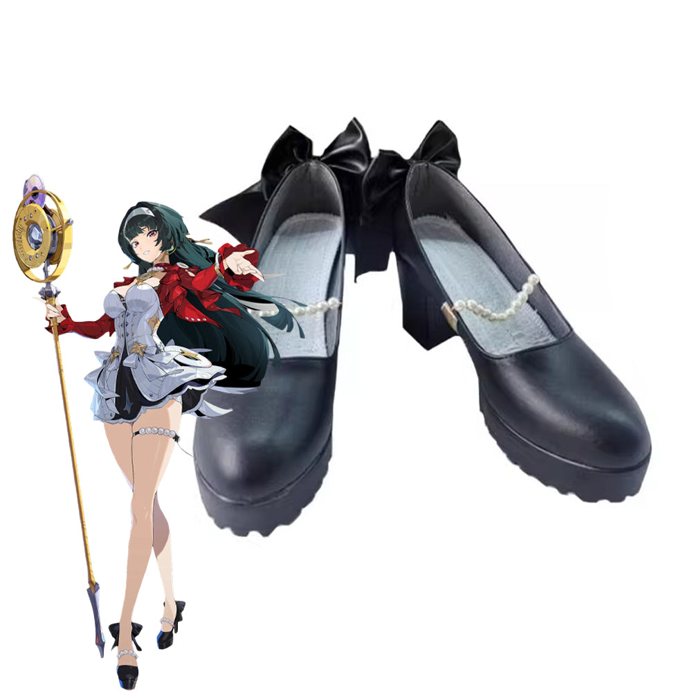 Game Zenless Zone Zero Cosplay Astra Yao Cosplay Shoes