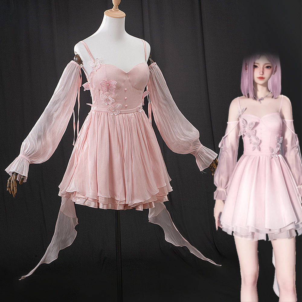 【In Stock】Game Love and Deepspace Cosplay Protagonist MC Dress Cosplay Costume