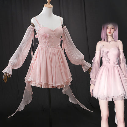 【In Stock】Game Love and Deepspace Cosplay Protagonist MC Dress Cosplay Costume
