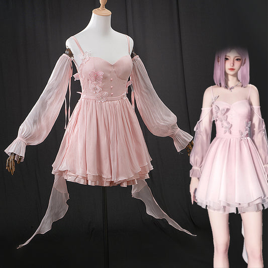 【In Stock】Game Love and Deepspace Cosplay Protagonist MC Dress Cosplay Costume
