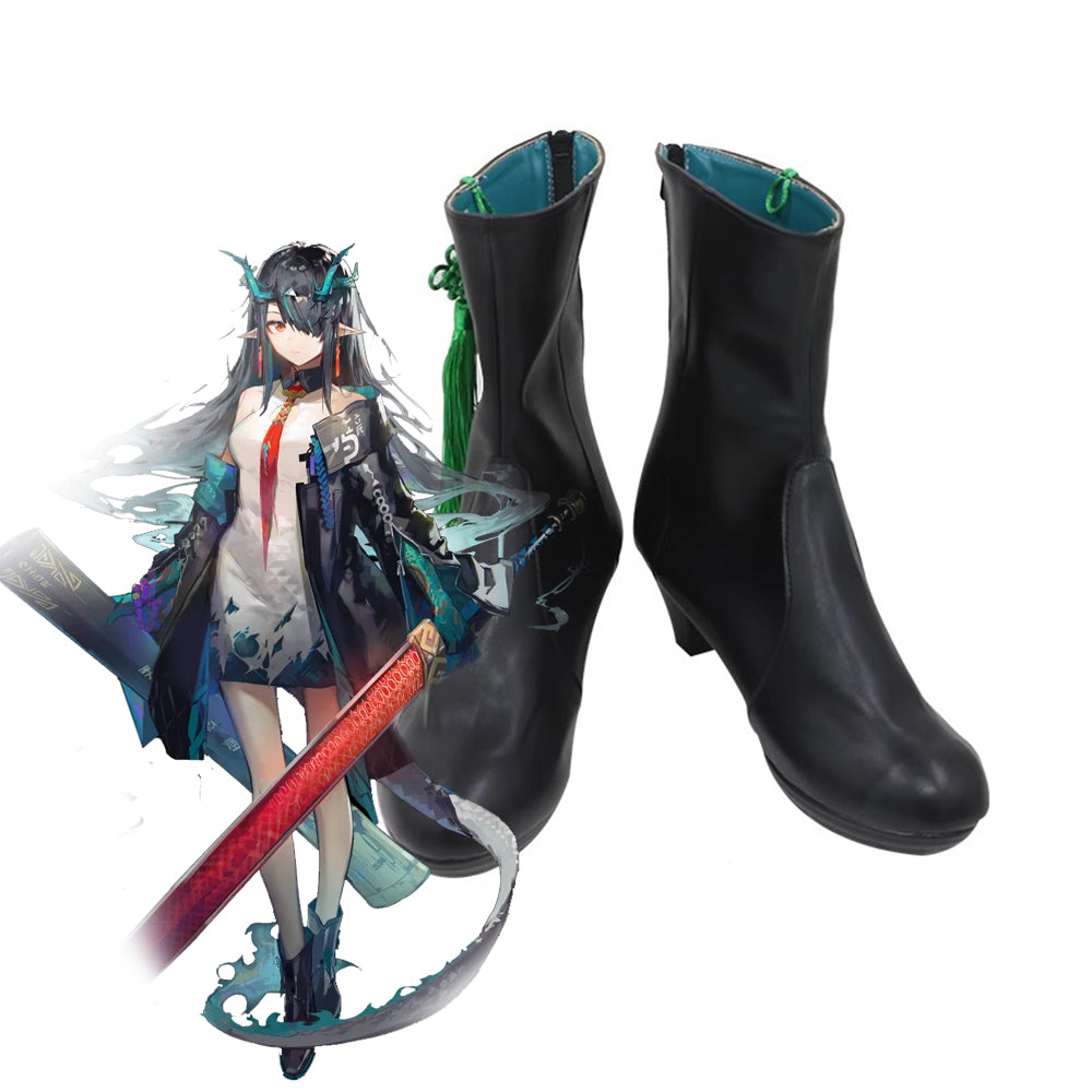 Game Arknights Cosplay Dusk Cosplay Shoes
