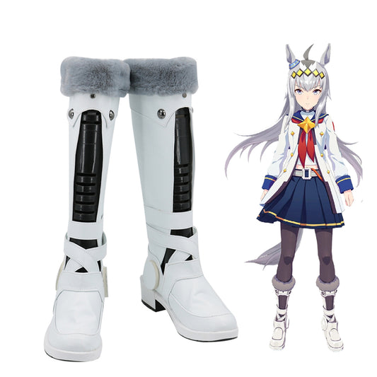 Game Umamusume: Pretty Derby Cosplay Oguri Cap Cosplay Shoes