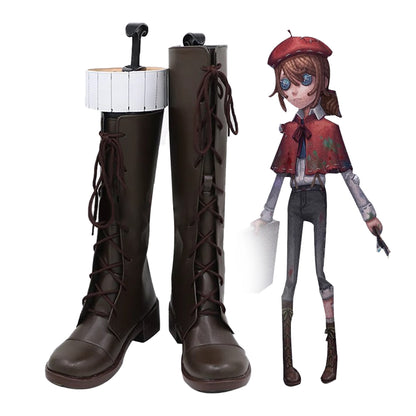 Game Identity V Cosplay Prismatic Painter Cosplay Shoes