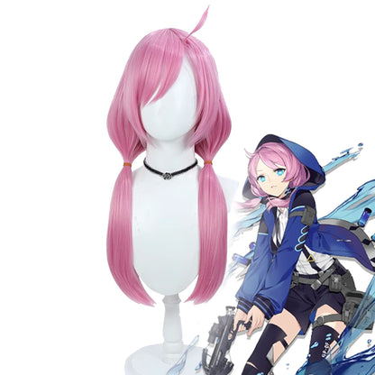 【In Stock】Game Arknights Cosplay Blue Poison Cosplay Wig