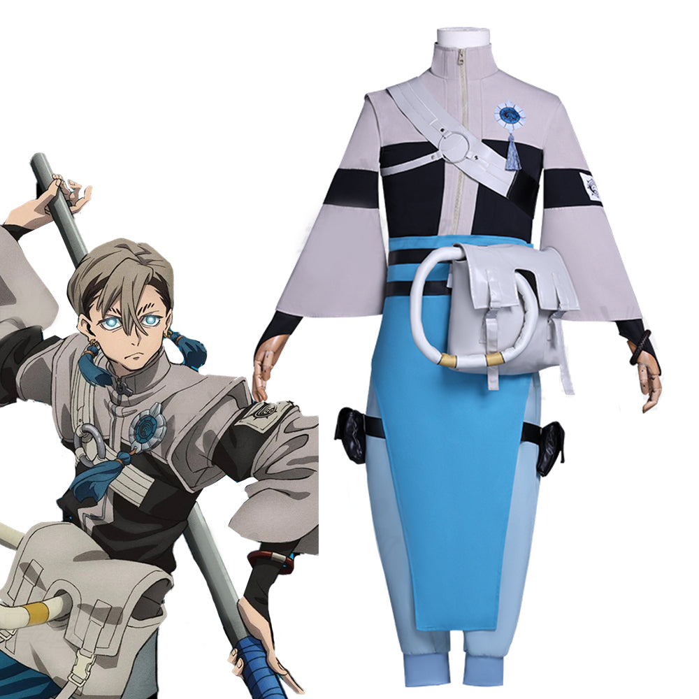 【In Stock】Anime Gachiakuta Cosplay Zanka Nijiku Cosplay Costume