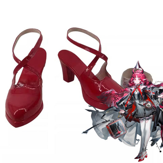 Game Arknights Cosplay Nymph Cosplay Shoes