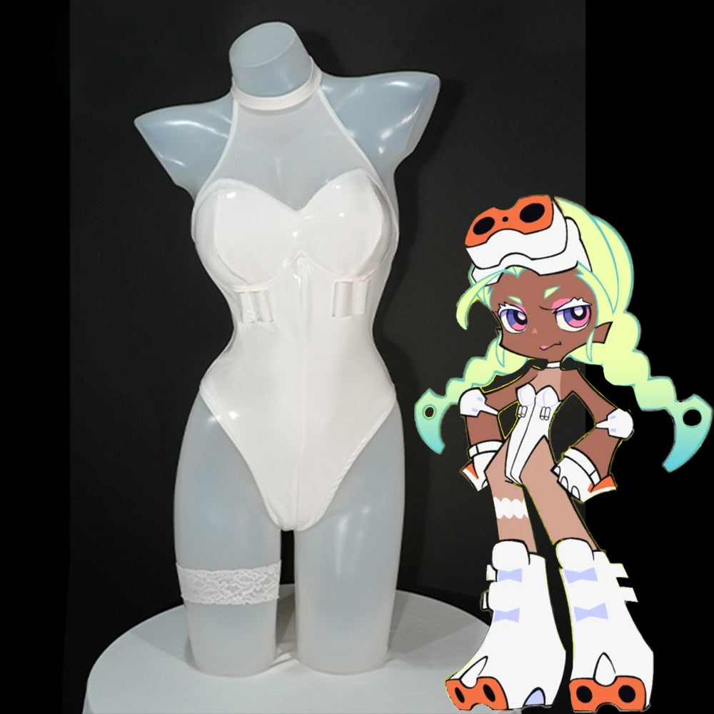 【In Stock】Anime Panty & Stocking with Garterbelt Cosplay Gunsmith Bitch Cosplay Costume