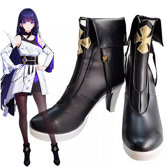 Game Honkai Impact 3rd Cosplay Raiden Mei Cosplay Shoes