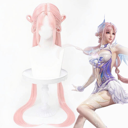 【In Stock】Game Naraka: Bladepoint Cosplay Yinziping Cosplay Wig