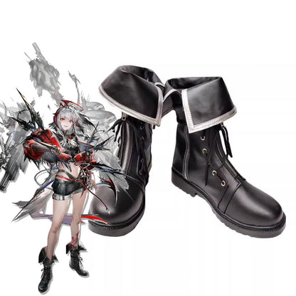 Game Arknights Cosplay Wiš'adel Cosplay Shoes