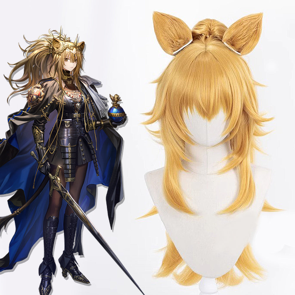 【In Stock】Game Arknights Cosplay Vina Victoria Cosplay Wig