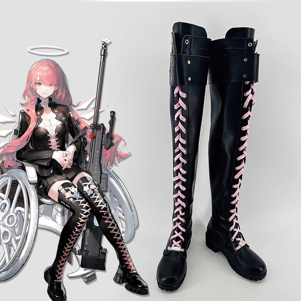 Game Arknights Cosplay Lemuen Cosplay Shoes