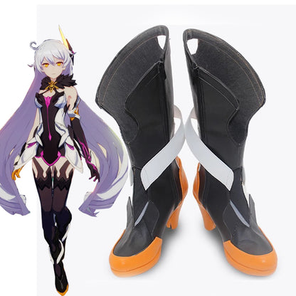 Game Honkai Impact 3rd Cosplay Kiana Kaslana Cosplay Shoes