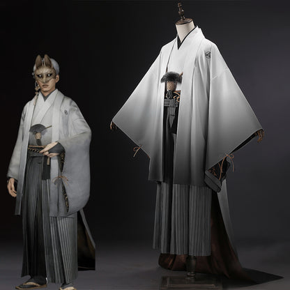 【In Stock】Game Silent Hill f Cosplay Kotoyuki Tsuneki Fox Mask Cosplay Costume Premium Edition