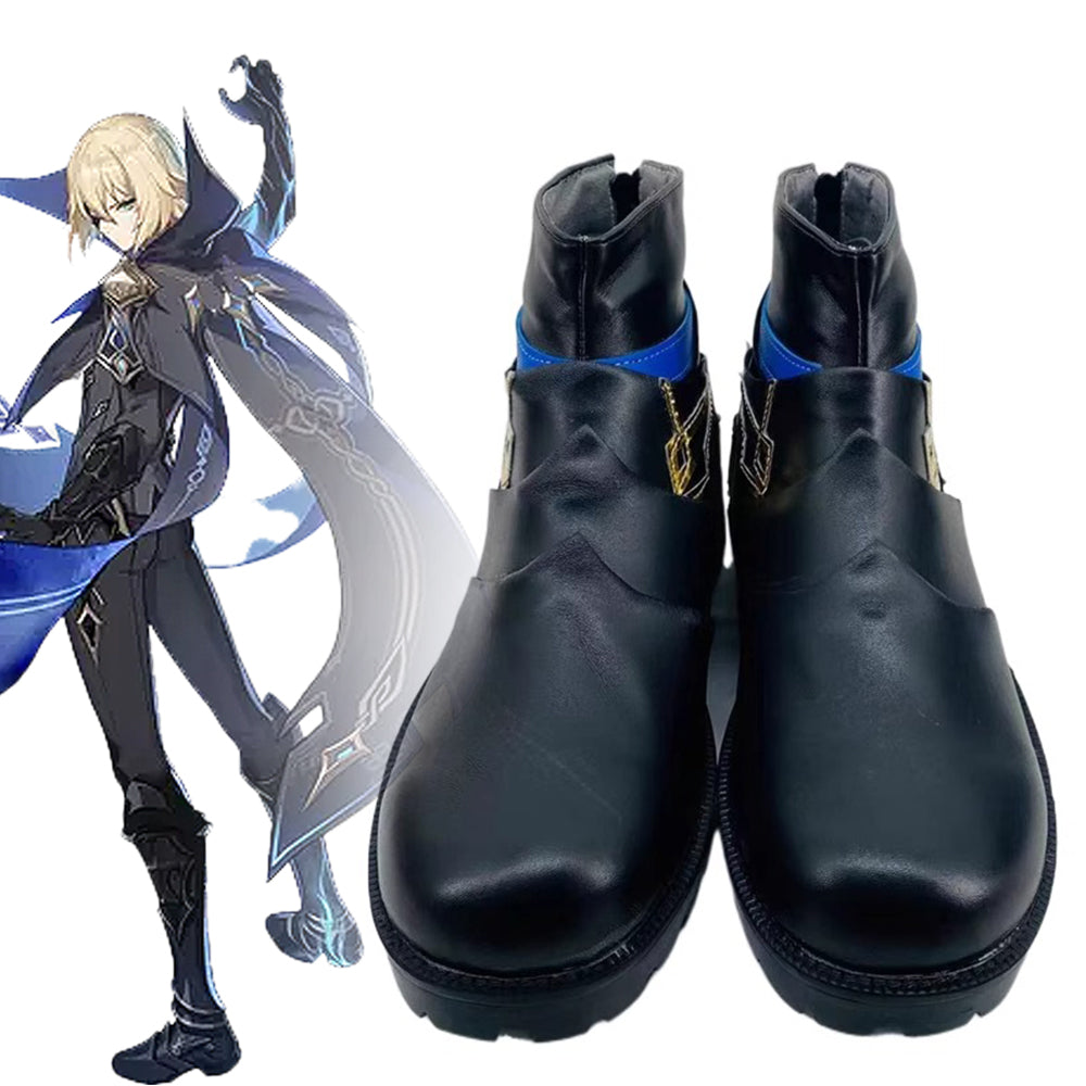 Game Genshin Impact Cosplay Dainsleif Cosplay Shoes