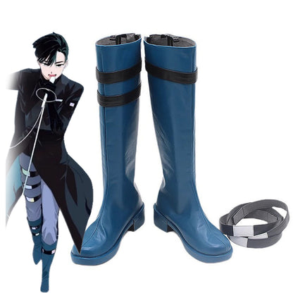 Anime Alien Stage Black Sorrow Cosplay Ivan Cosplay Shoes - Cosplay Shoes Boots