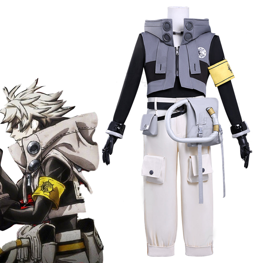 【In Stock】Anime Gachiakuta Cosplay Enjin Cosplay Costume