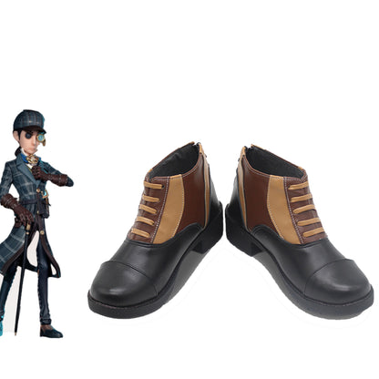 Game Identity V Cosplay Mr. Inference Cosplay Shoes