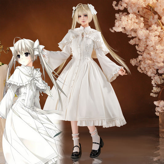 【Pre-Sale】Anime Yosuga no Sora Cosplay Kasugano Sora Cosplay Costume