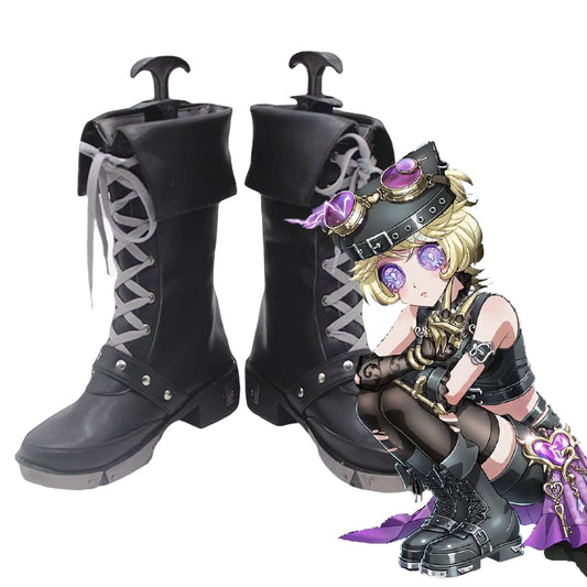 Game Identity V Cosplay Tracy Reznik Mechanic Lock Core Cosplay Shoes