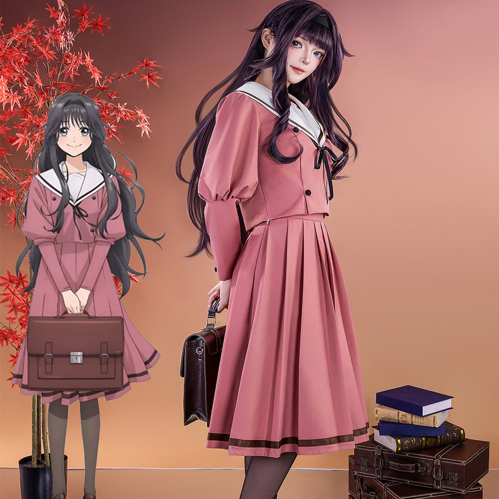 【Pre-Sale】Anime The Fragrant Flower Blooms with Dignity Cosplay Waguri Kaoruko Cosplay Costume