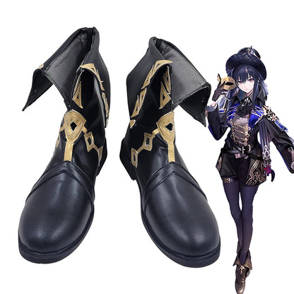 Game Arknights Cosplay Texas Cosplay Shoes