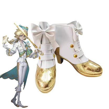 Game Identity V Cosplay Photographer "Amber" Cosplay Shoes