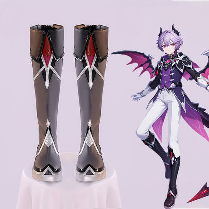 Game Genshin Impact Cosplay Durin Cosplay Shoes