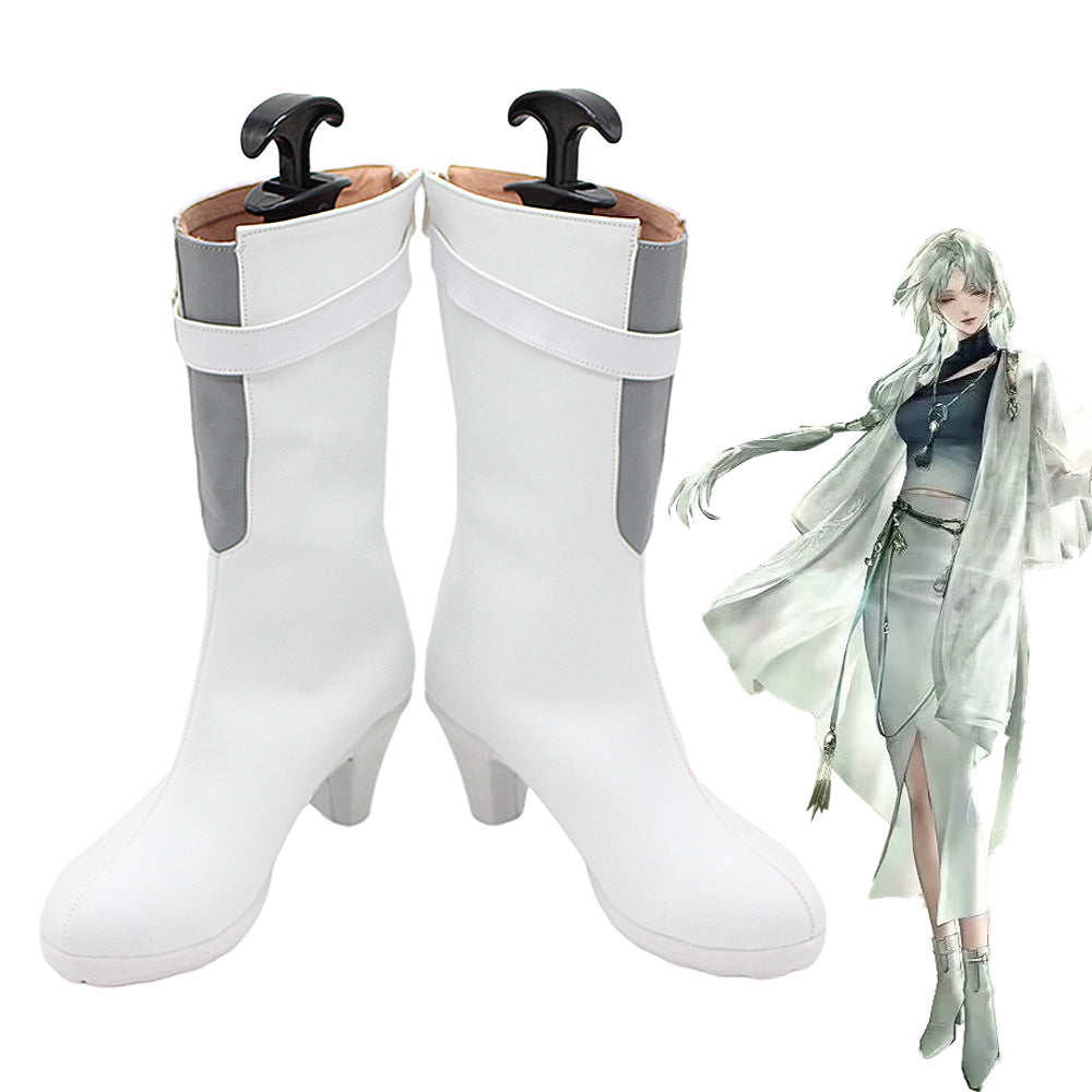 Game Path to Nowhere Cosplay Du Ruo Cosplay Shoes