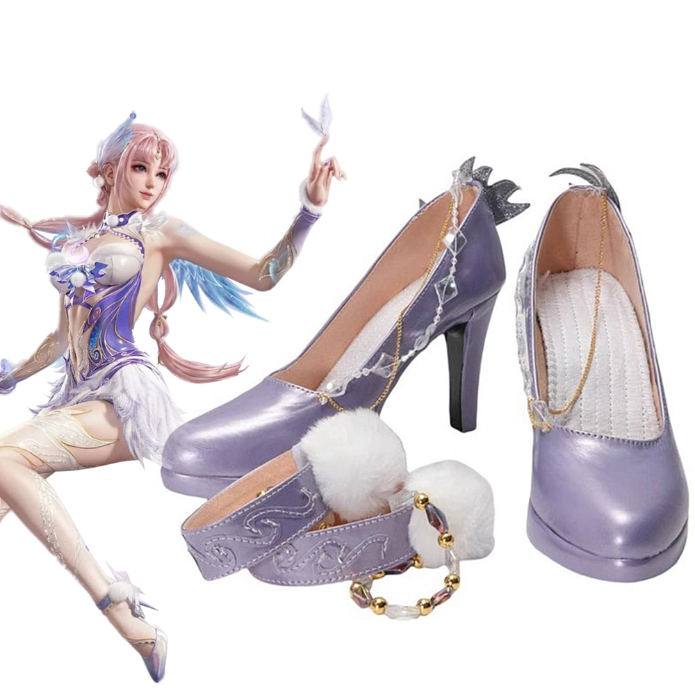 Game Naraka: Bladepoint Cosplay Yinziping Cosplay Shoes