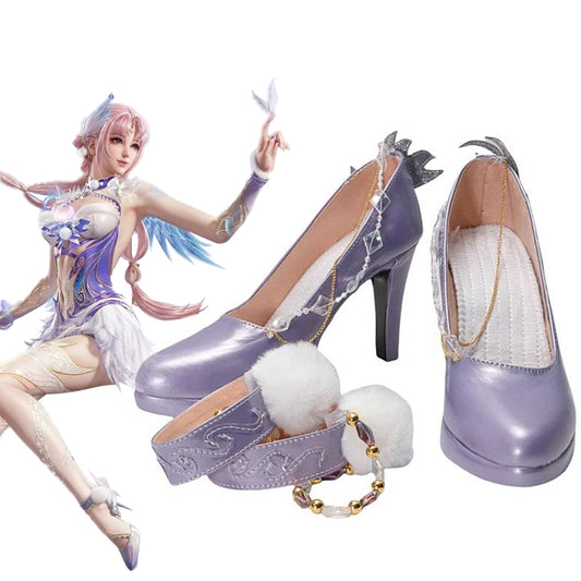 Game Naraka: Bladepoint Cosplay Yinziping Cosplay Shoes