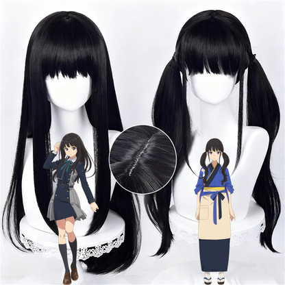 【In Stock】Anime Lycoris Recoil Cosplay Takina Inoue Cosplay Wig