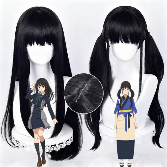 【In Stock】Anime Lycoris Recoil Cosplay Takina Inoue Cosplay Wig