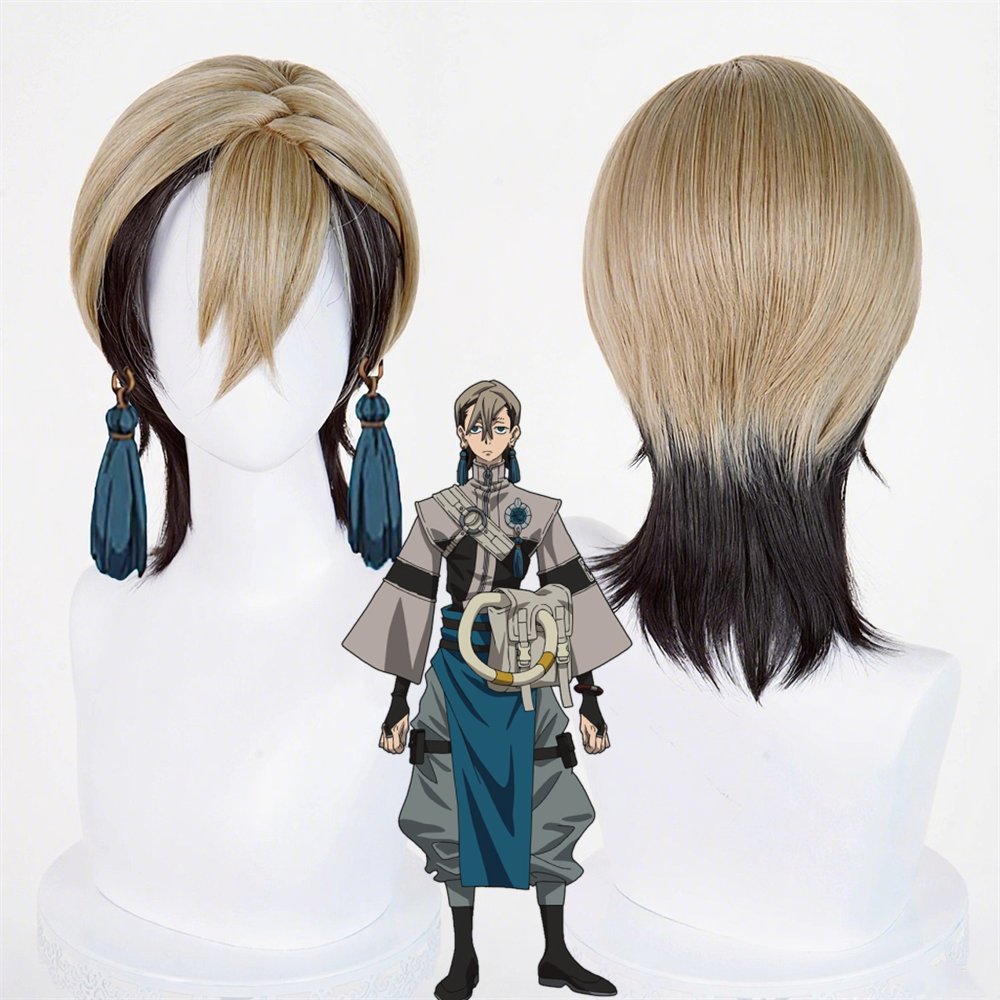 【In Stock】Anime Gachiakuta Cosplay Zanka Cosplay Wig