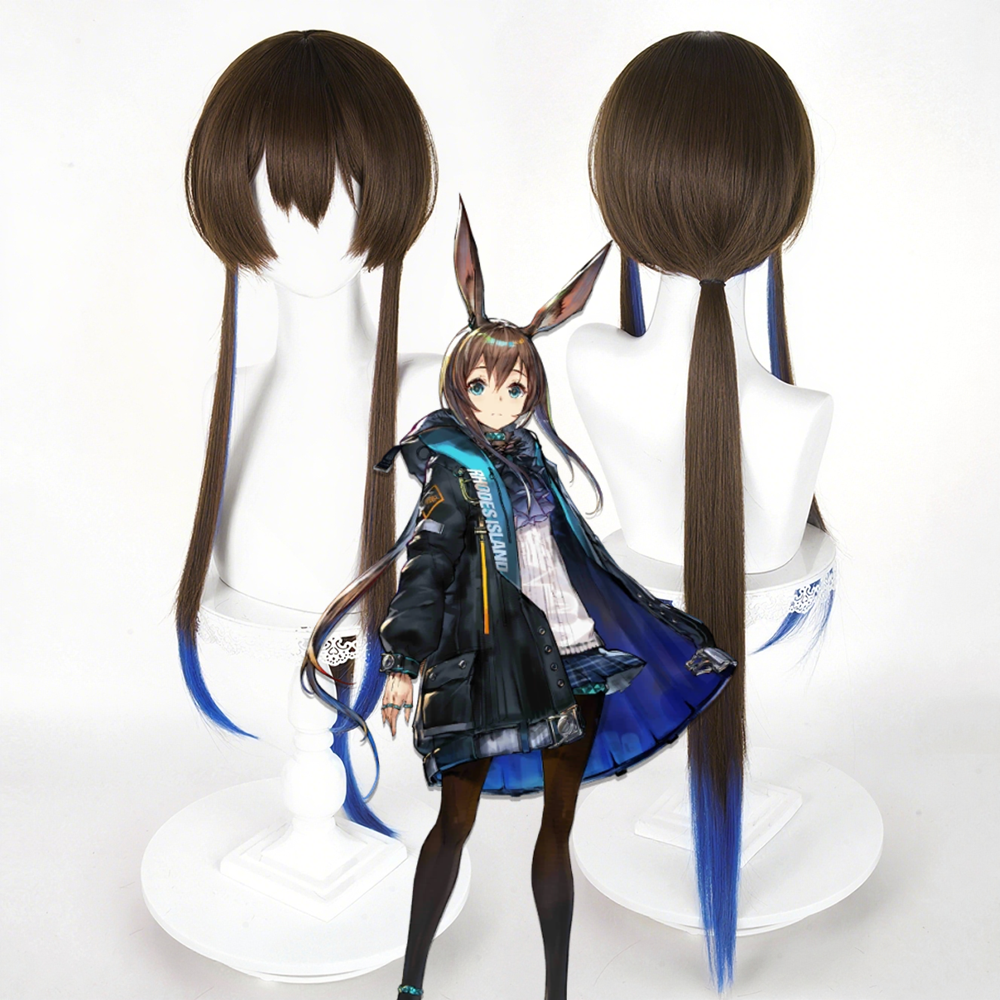 【In Stock】Game Arknights Cosplay Amiya Cosplay Wig