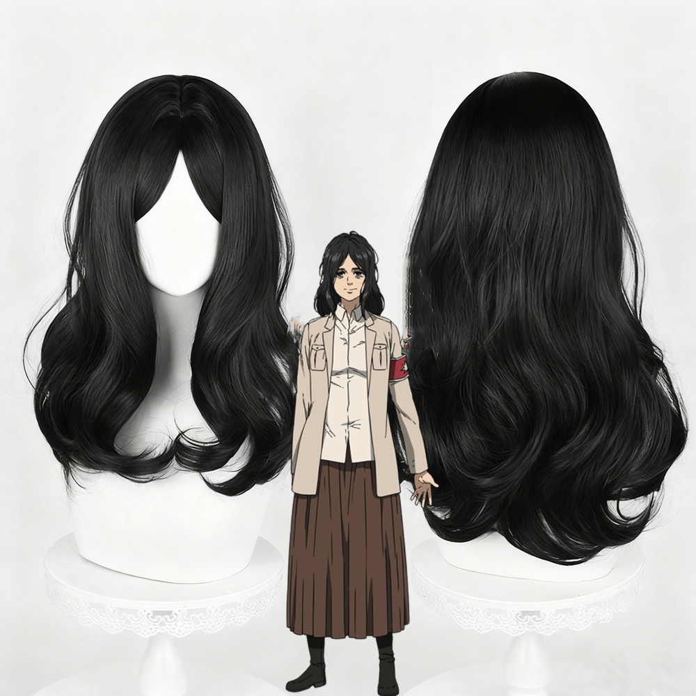 【In Stock】Anime Attack On Titan Cosplay ピーク・フィンガー Pieck Finger Cosplay Wig