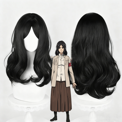 【In Stock】Anime Attack On Titan Cosplay ピーク・フィンガー Pieck Finger Cosplay Wig